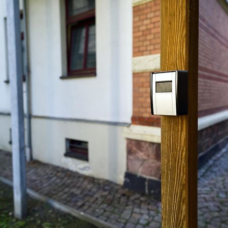 Edler Wohnraum Noble Stadtoase Mit Boxspringbett, Kaffeevollautomat & Parkplatz Zwickau Zewnętrze zdjęcie