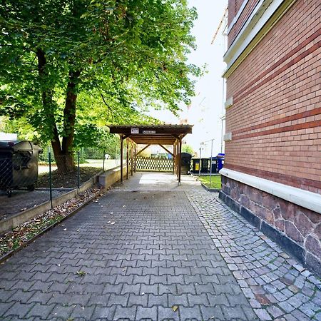 Edler Wohnraum Noble Stadtoase Mit Boxspringbett, Kaffeevollautomat & Parkplatz Zwickau Zewnętrze zdjęcie