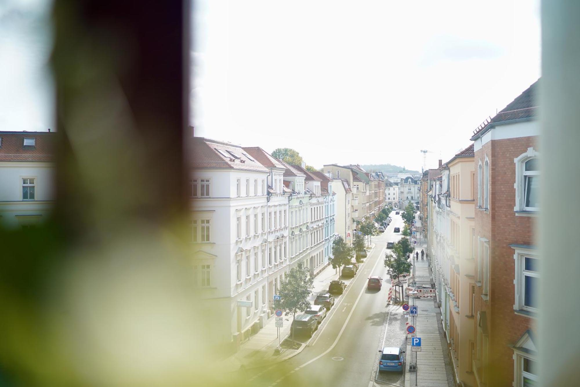 Edler Wohnraum Noble Stadtoase Mit Boxspringbett, Kaffeevollautomat & Parkplatz Zwickau Zewnętrze zdjęcie
