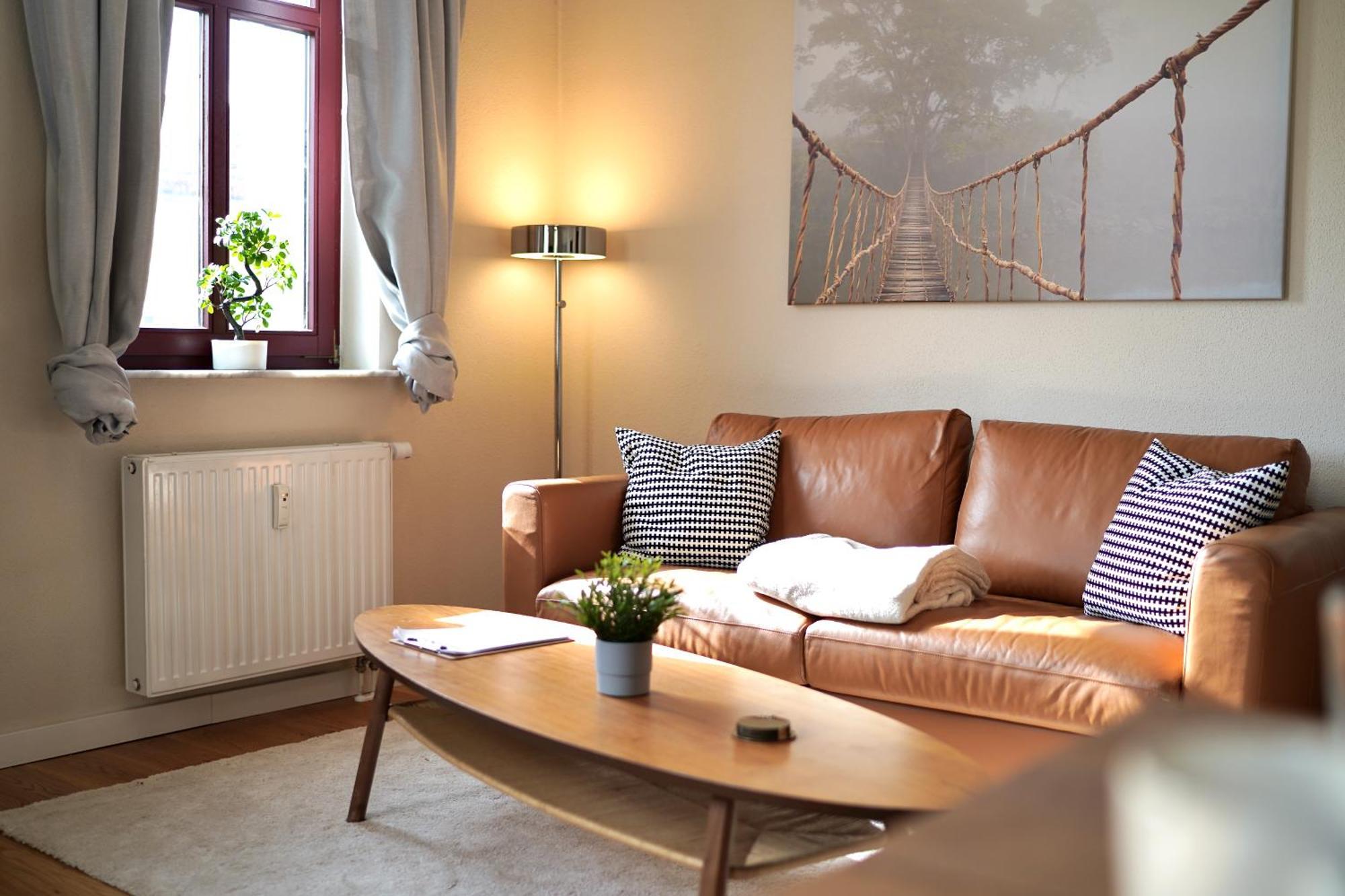 Edler Wohnraum Noble Stadtoase Mit Boxspringbett, Kaffeevollautomat & Parkplatz Zwickau Zewnętrze zdjęcie